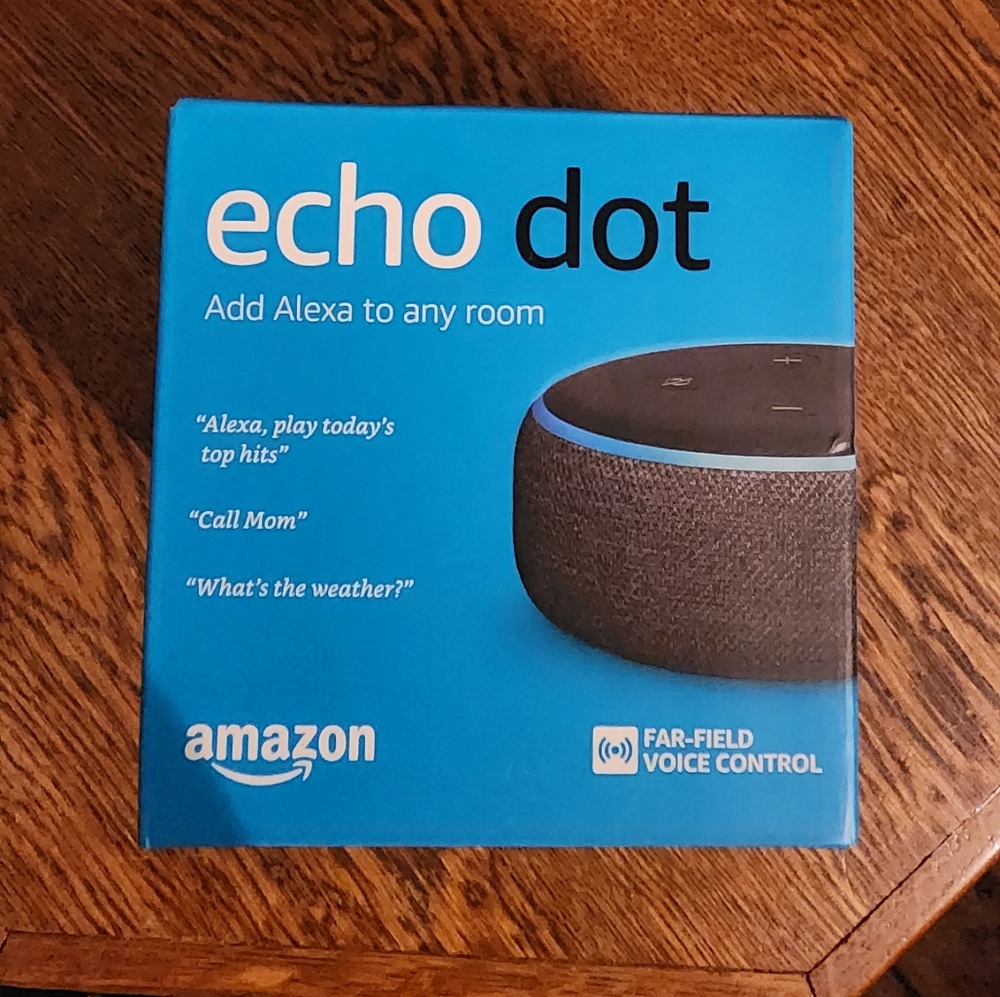 Amazon Echo Dot 3rd Generation